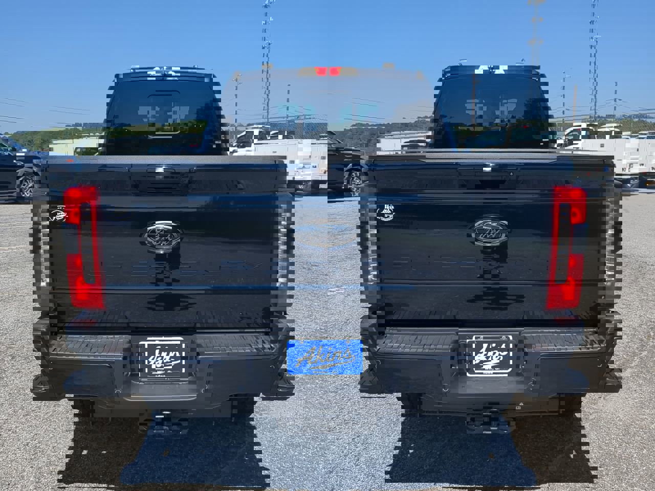 New 2026 Ford F250 Lariat w/ Black Appearance Package image 4