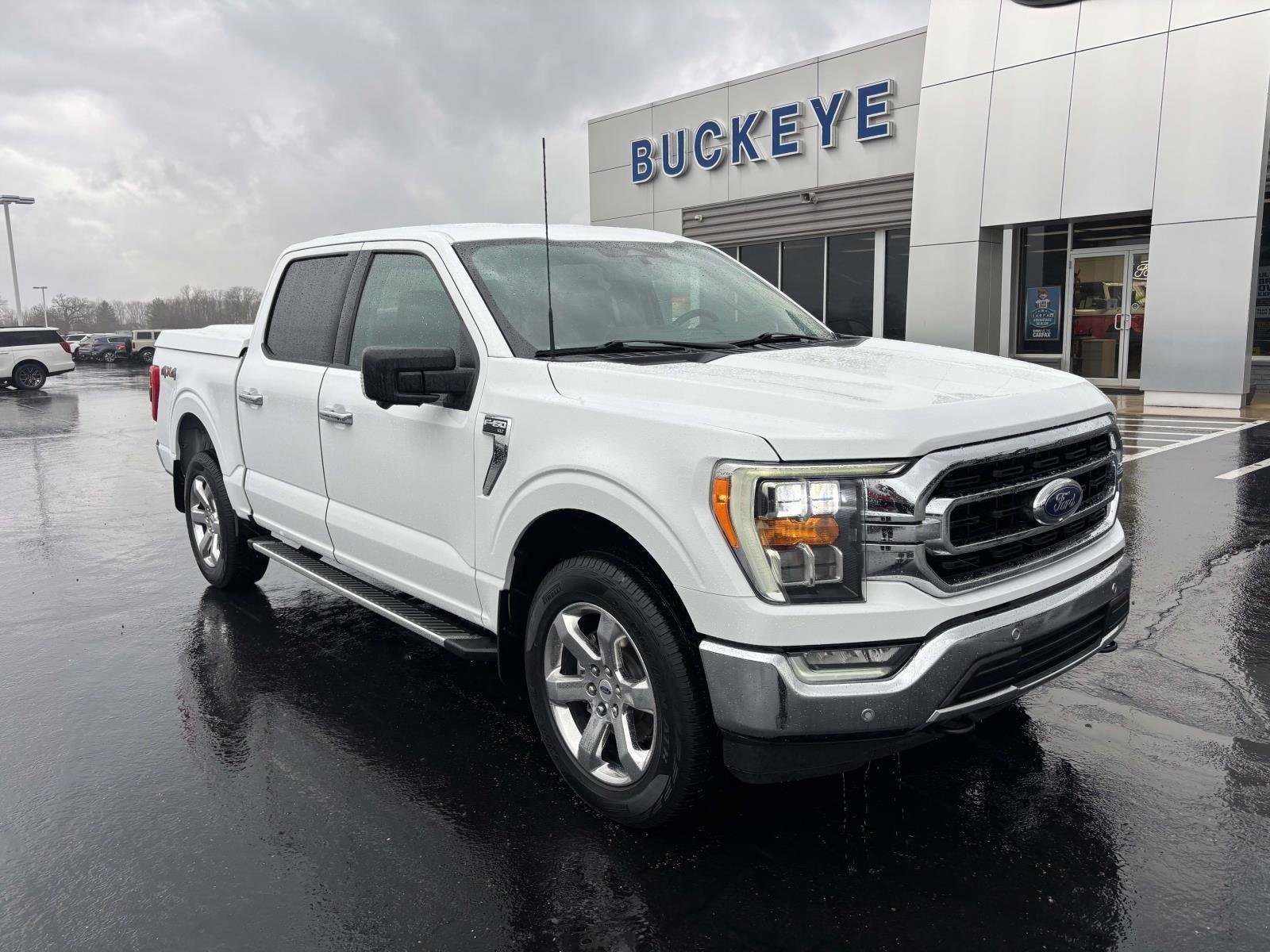 Used 2022 Ford F150 XLT w/ Equipment Group 302A High
