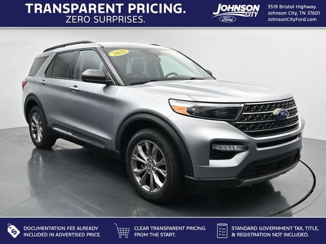 Certified 2022 Ford Explorer XLT w/ Equipment Group 202A AWD/4WD image 1