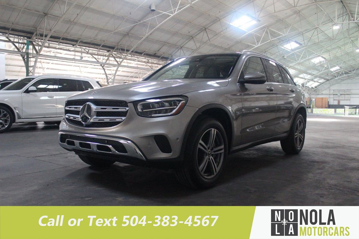 Used 2022 Mercedes-Benz GLC 300 image 1