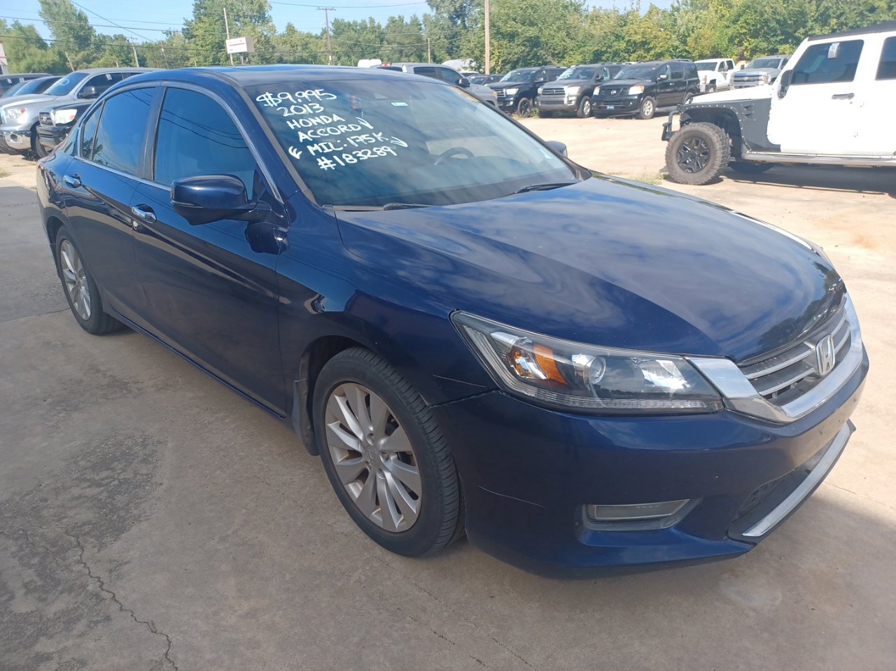 Used 2013 Honda Accord EX-L image 3