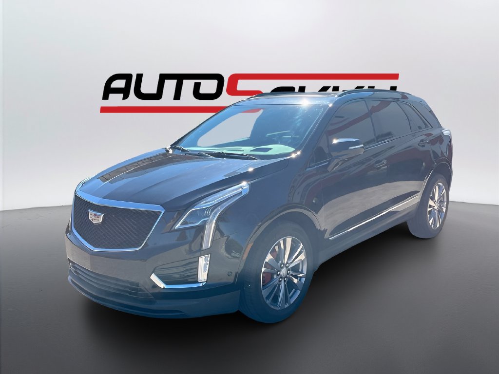 Used 2023 Cadillac XT5 Sportv w/ Technology Package AWD/4WD image 3