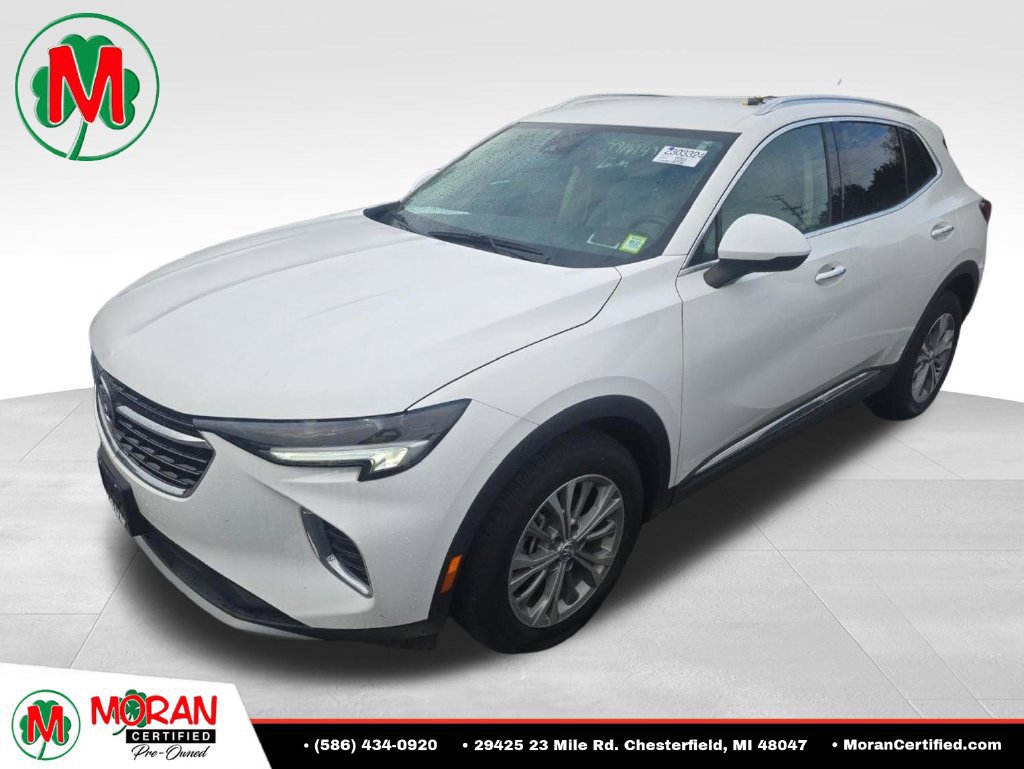 Used 2023 Buick Envision Preferred AWD/4WD 360° Tour