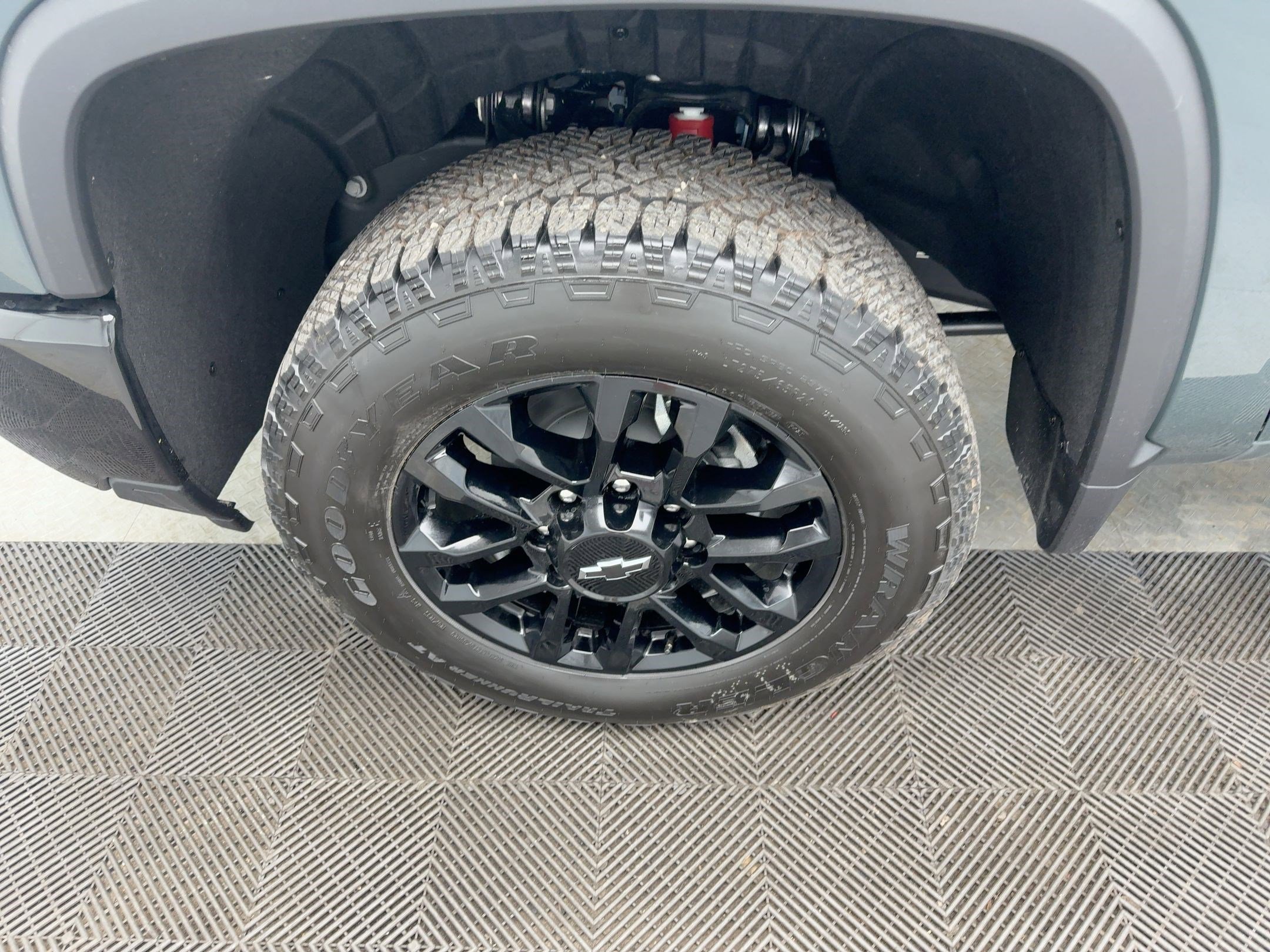 New 2026 Chevrolet Silverado 3500 LTZ w/ Trail Boss Package image 12