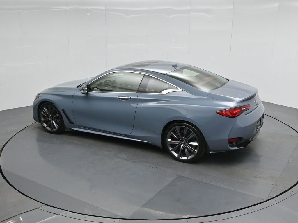 Used 2021 INFINITI Q60 Red Sport 400 w/ Cargo Package image 44