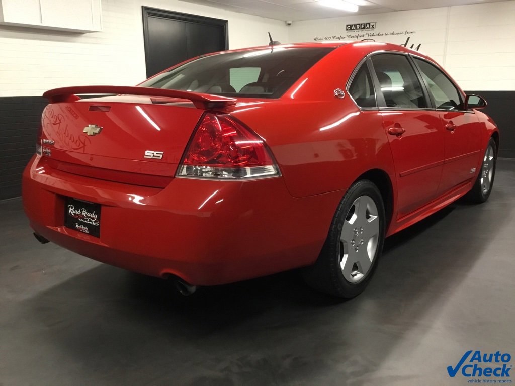 Used 2009 Chevrolet Impala SS w/ Convenience Package image 10