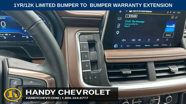 Certified 2024 Chevrolet Tahoe High Country AWD/4WD image 22