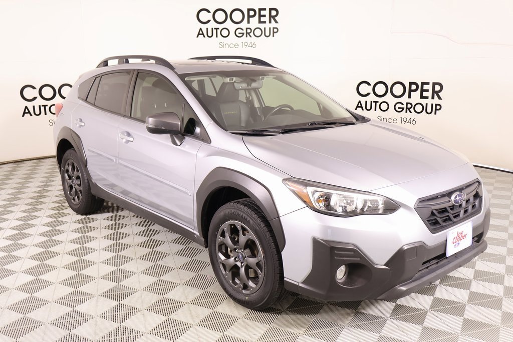 Used 2021 Subaru Crosstrek 2.5i Sport w/ Moonroof Package