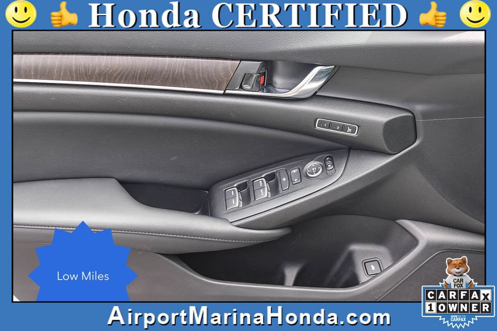 Certified 2021 Honda Accord Touring image 27