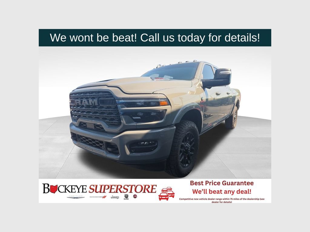 New 2026 RAM 2500 Limited
