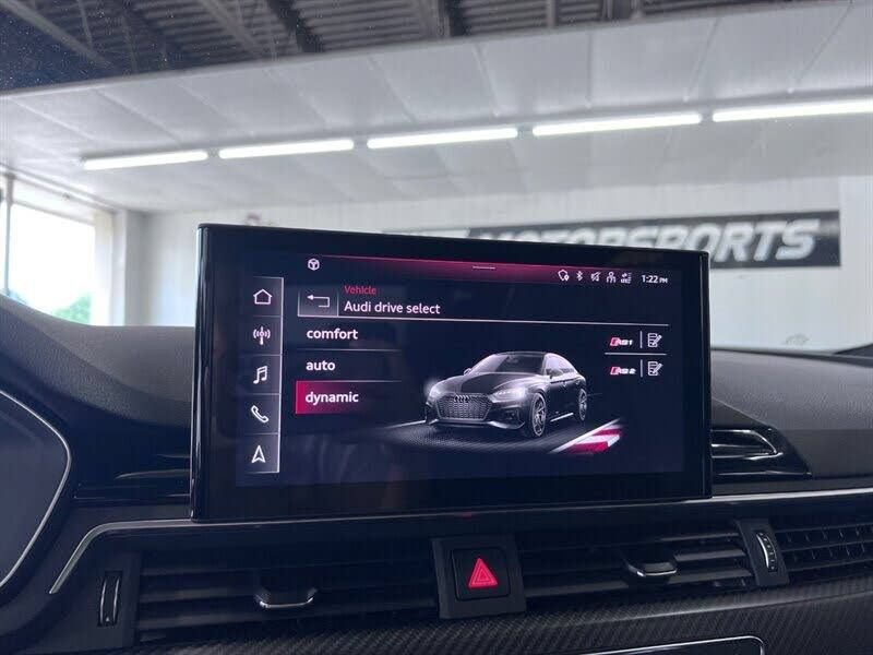 Used 2021 Audi RS 5 Sportback w/ Black Optic Launch Edition AWD/4WD image 32