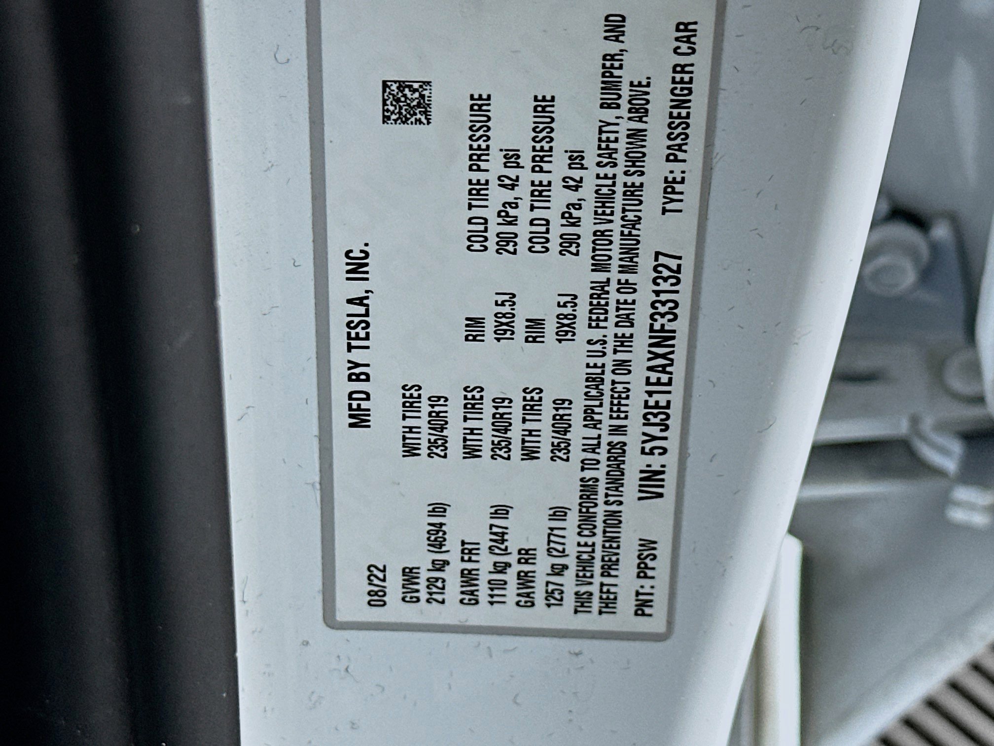 Used 2022 Tesla Model 3 image 12