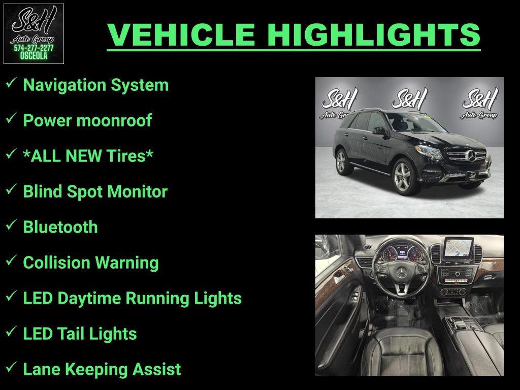 Used 2016 Mercedes-Benz GLE 350 4MATIC image 3