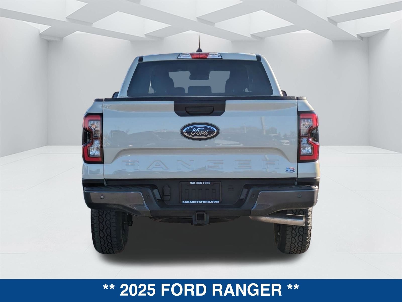 New 2025 Ford Ranger XLT w/ FX4 Off-Road Package image 6
