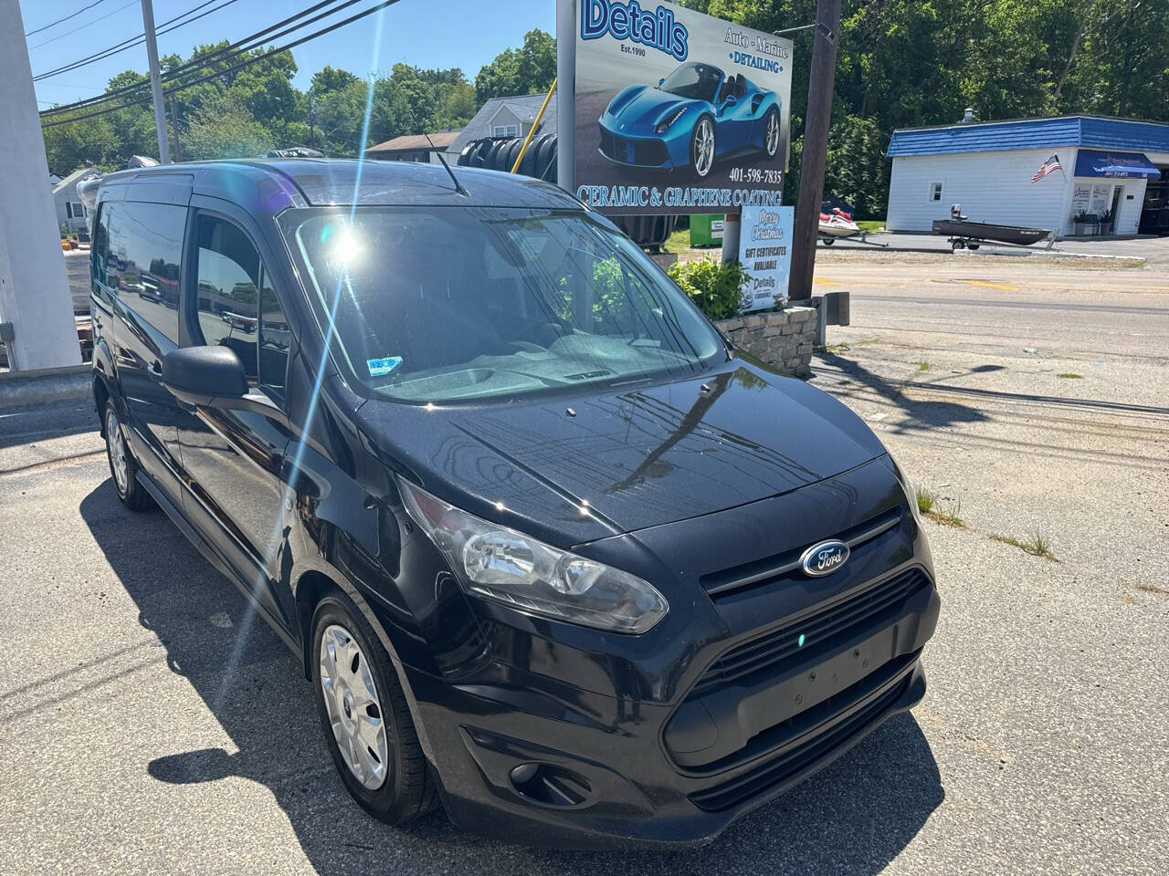Used 2015 Ford Transit Connect XLT FWD image 7