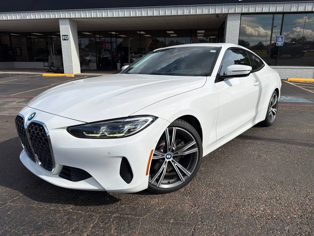 Used 2021 BMW 430i Coupe w/ Premium Package