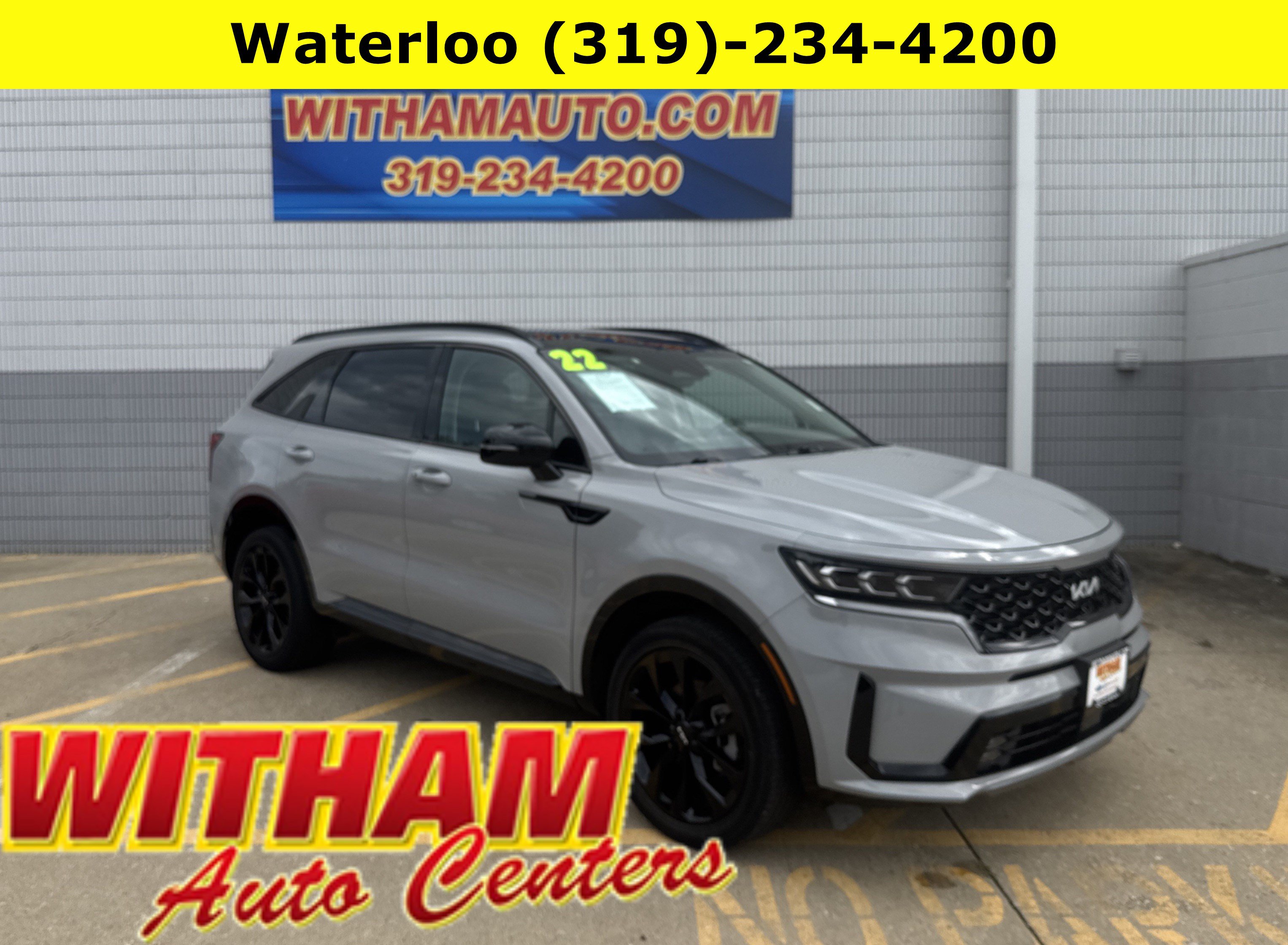 Used 2022 Kia Sorento SX