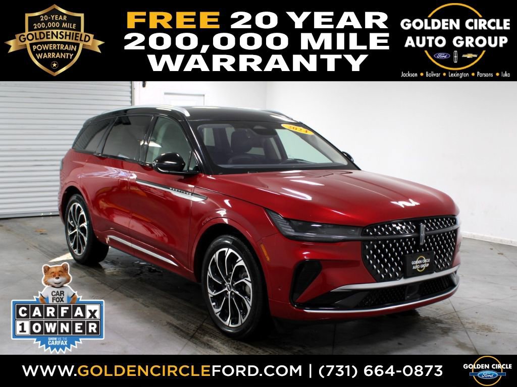 Used 2024 Lincoln Nautilus Reserve