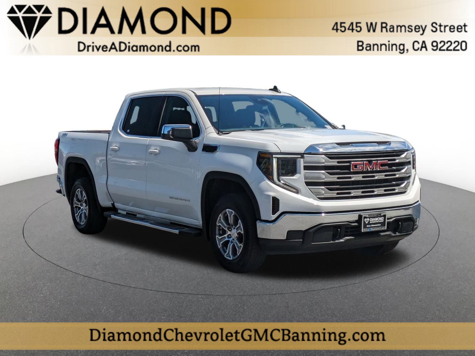 New 2024 GMC Sierra 1500 SLE w/ Preferred Package