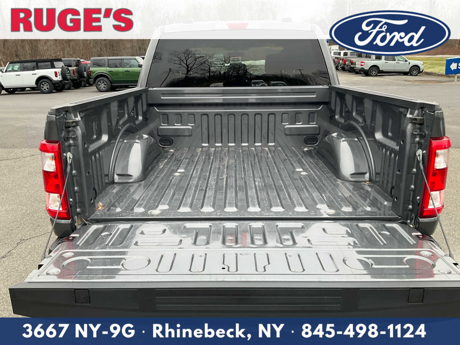 Certified 2022 Ford F150 XL w/ STX Appearance Package image 15