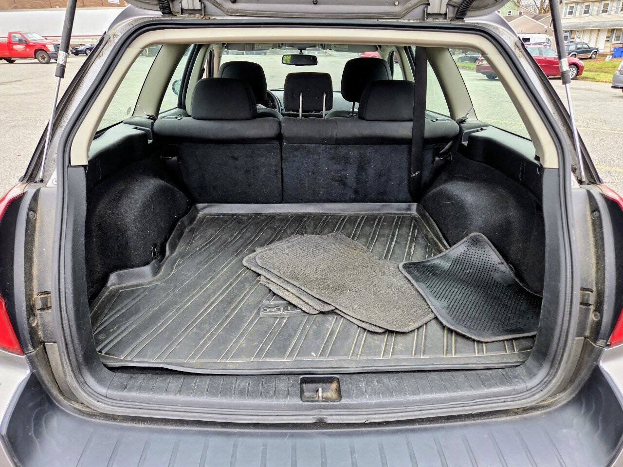 Used 2008 Subaru Outback 2.5i AWD/4WD image 9