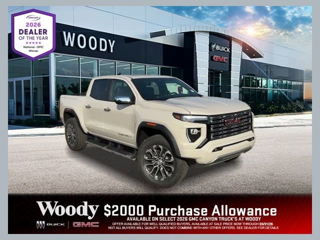 New 2026 GMC Canyon Denali AWD/4WD image 1