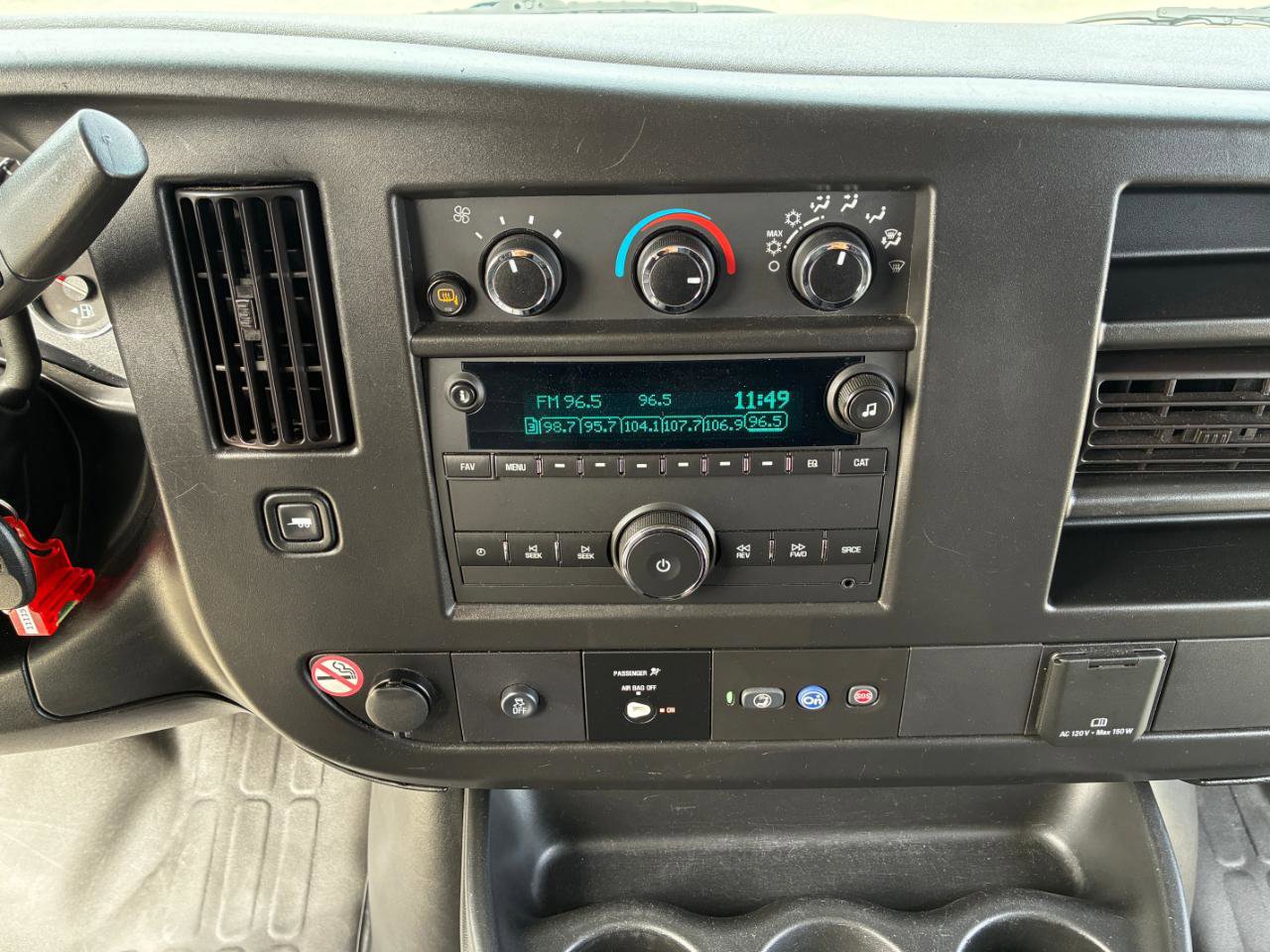 Used 2023 Chevrolet Express 2500 1500 Cargo w/ Driver Convenience Package image 19