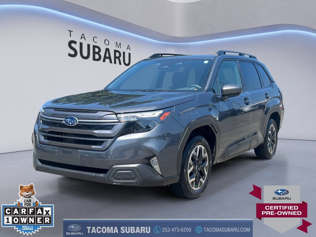 Used 2025 Subaru Forester Premium