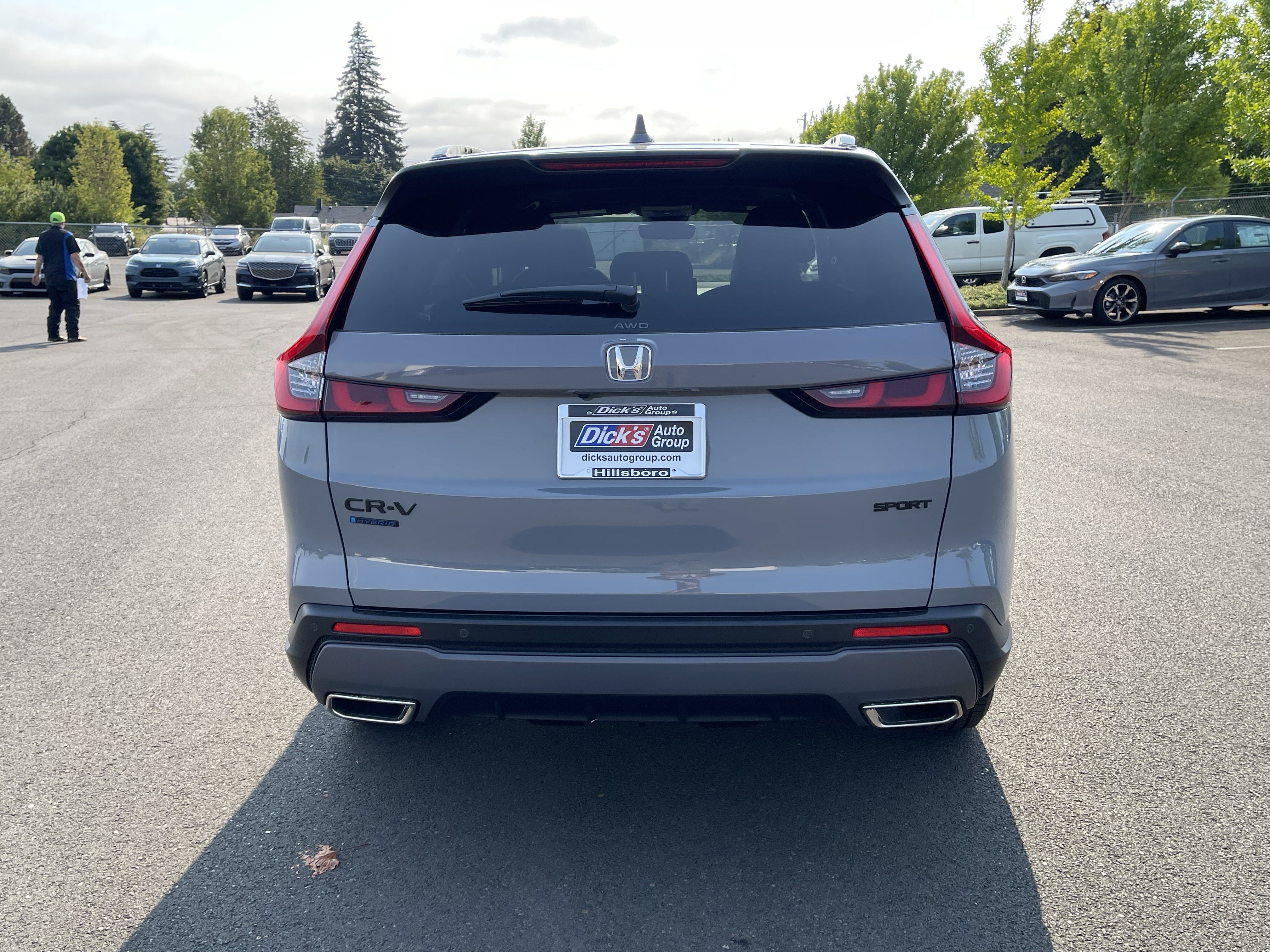 New 2026 Honda CR-V Sport-L image 4
