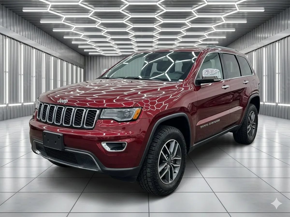 Used 2017 Jeep Grand Cherokee Limited w/ Luxury Group II AWD/4WD image 1
