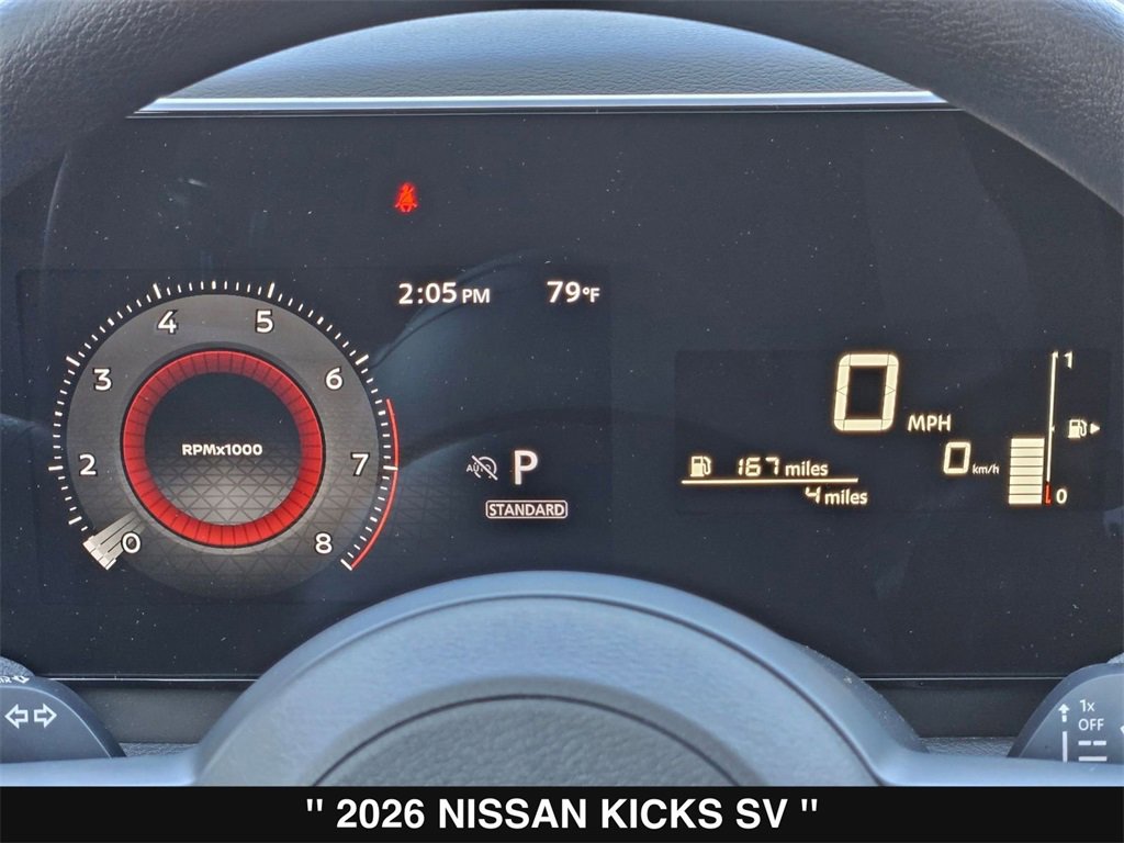 New 2026 Nissan Kicks SV image 26