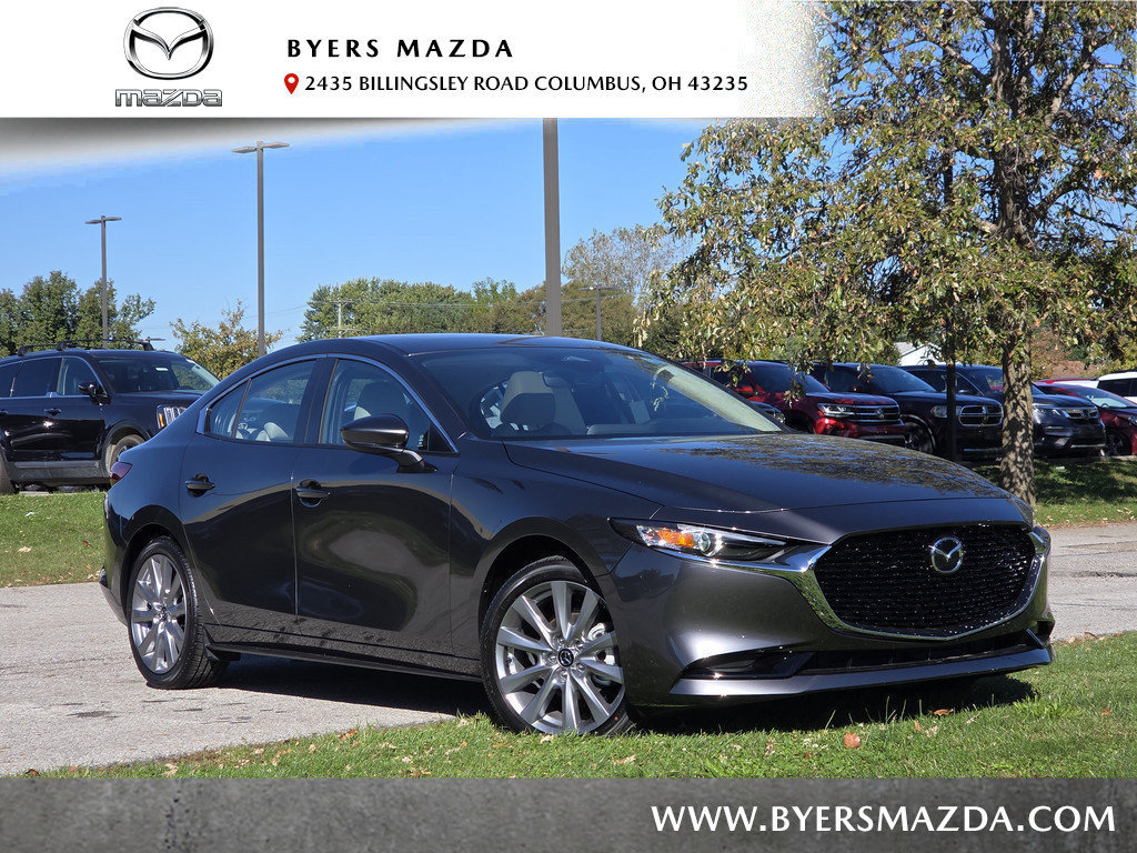 New 2026 MAZDA MAZDA3 2.5 S Sedan w/ Preferred Pkg