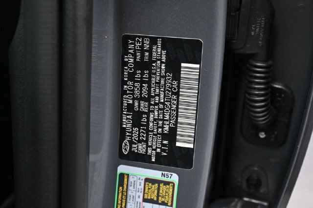 Used 2026 Hyundai Elantra Sport FWD image 22