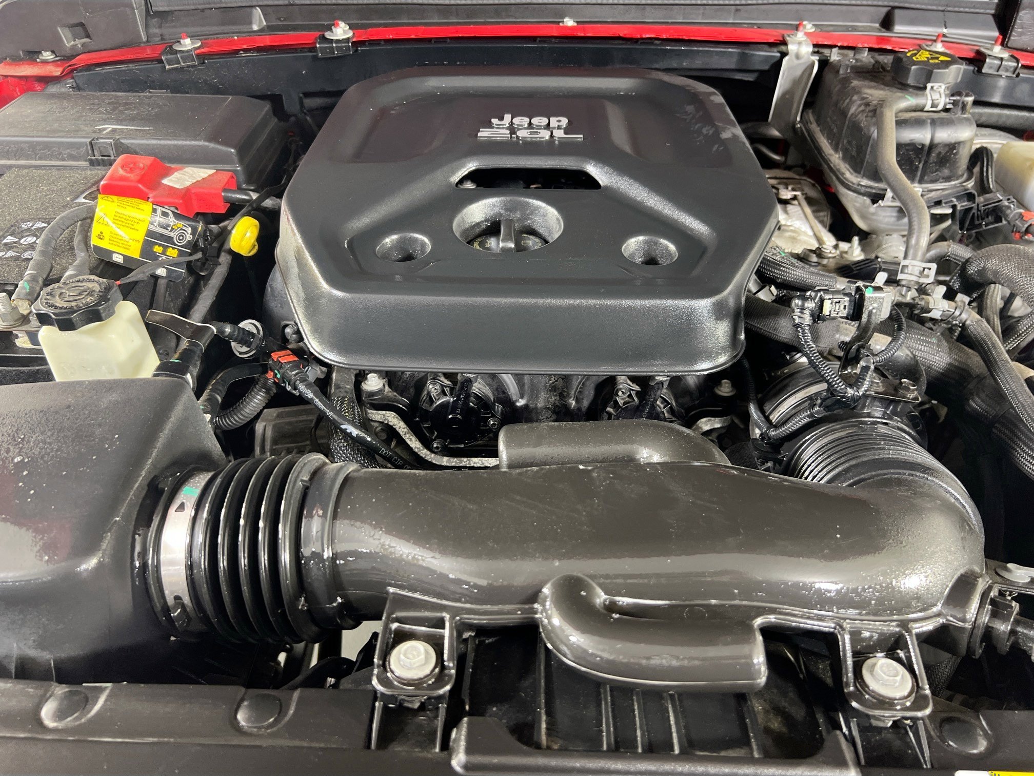 Used 2021 Jeep Wrangler Sport S image 28