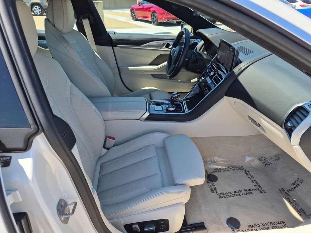 Certified 2025 BMW ALPINA B8 xDrive Gran Coupe AWD/4WD image 21