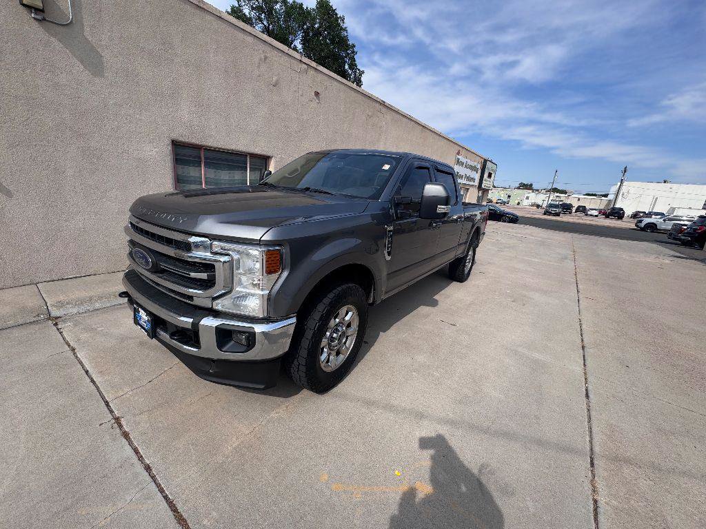 Used 2021 Ford F250 Lariat w/ Lariat Ultimate Package