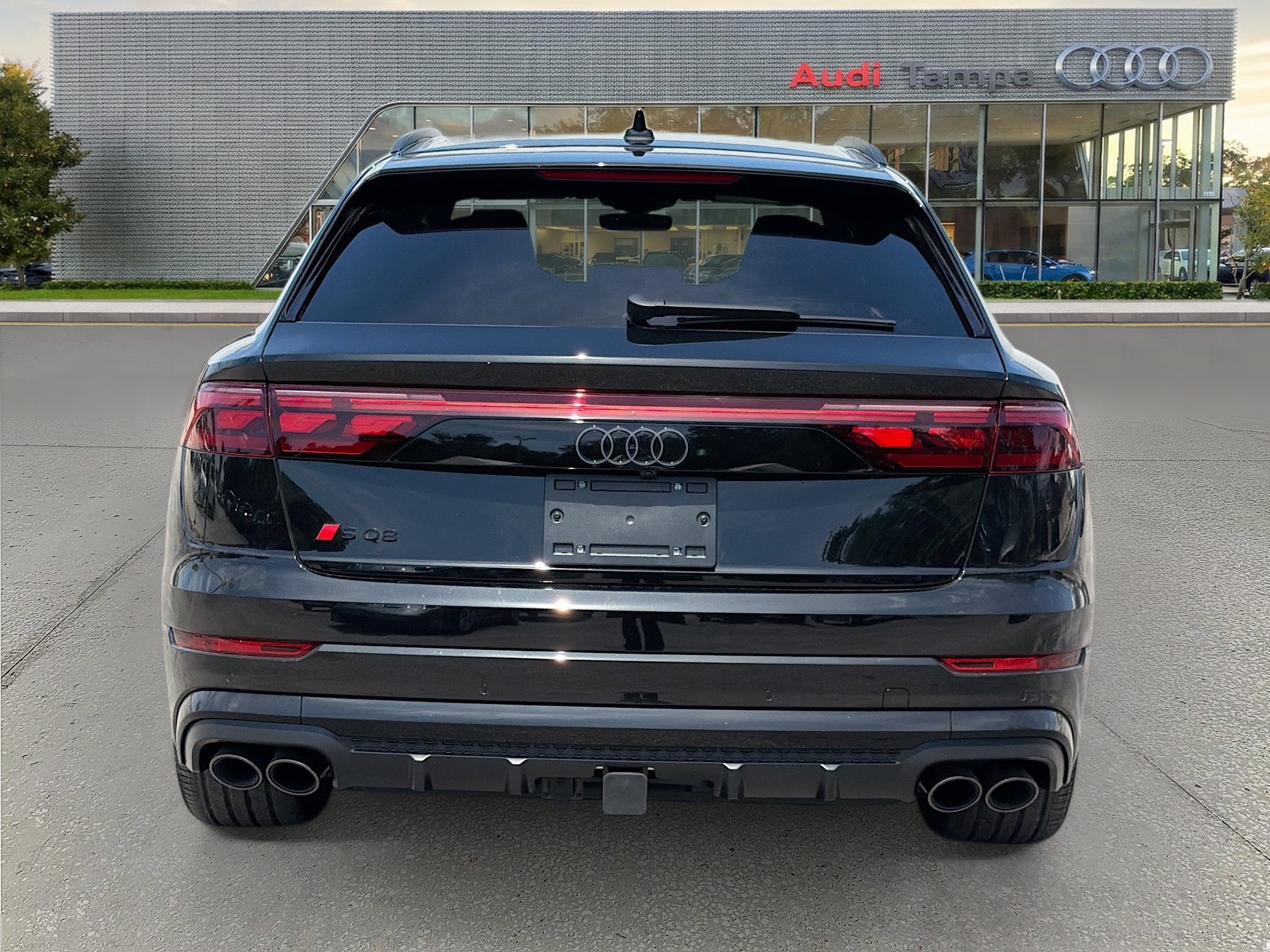 New 2026 Audi SQ8 Prestige AWD/4WD image 4