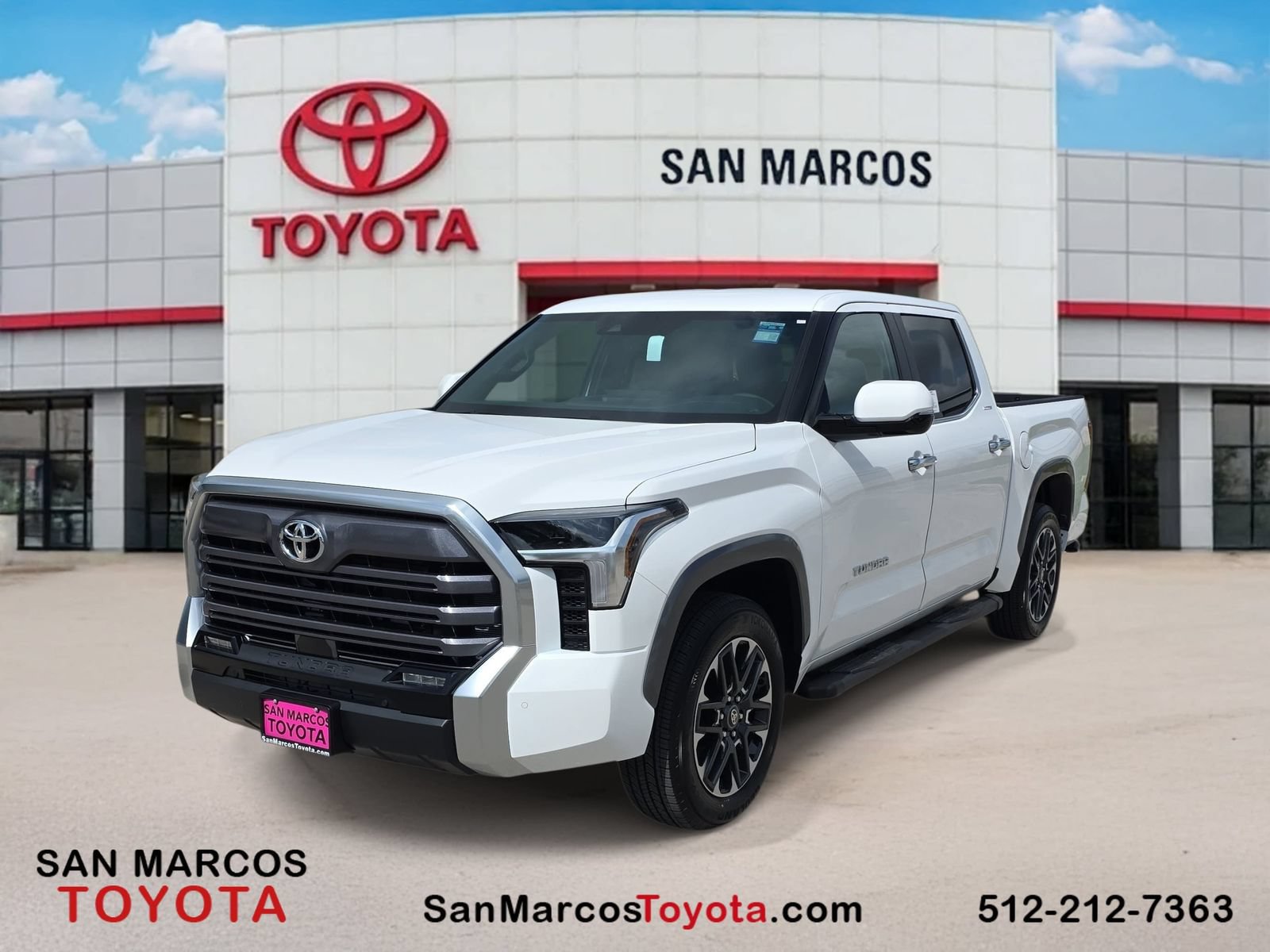 New 2026 Toyota Tundra Limited w/ Power Package