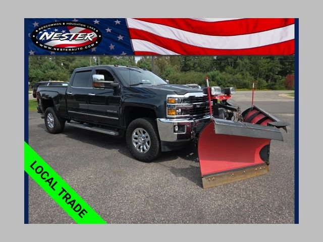 Used 2017 Chevrolet Silverado 3500 LTZ w/ Duramax Plus Package