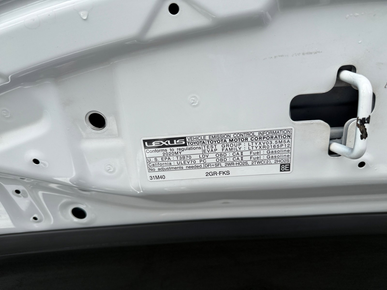 Used 2020 Lexus IS 350 F Sport image 14