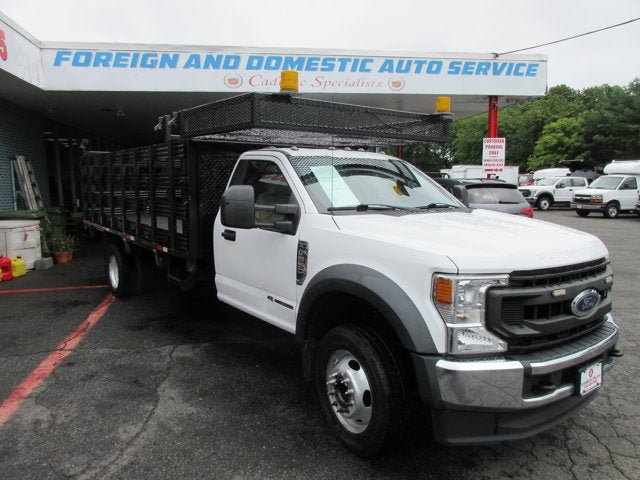 Used 2020 Ford F550 2WD Regular Cab Super Duty image 2