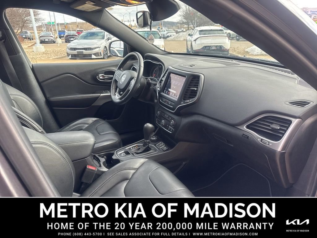 Used 2021 Jeep Cherokee Latitude Lux 80th Anniv w/ Quick Order Package 26U 80TH image 41