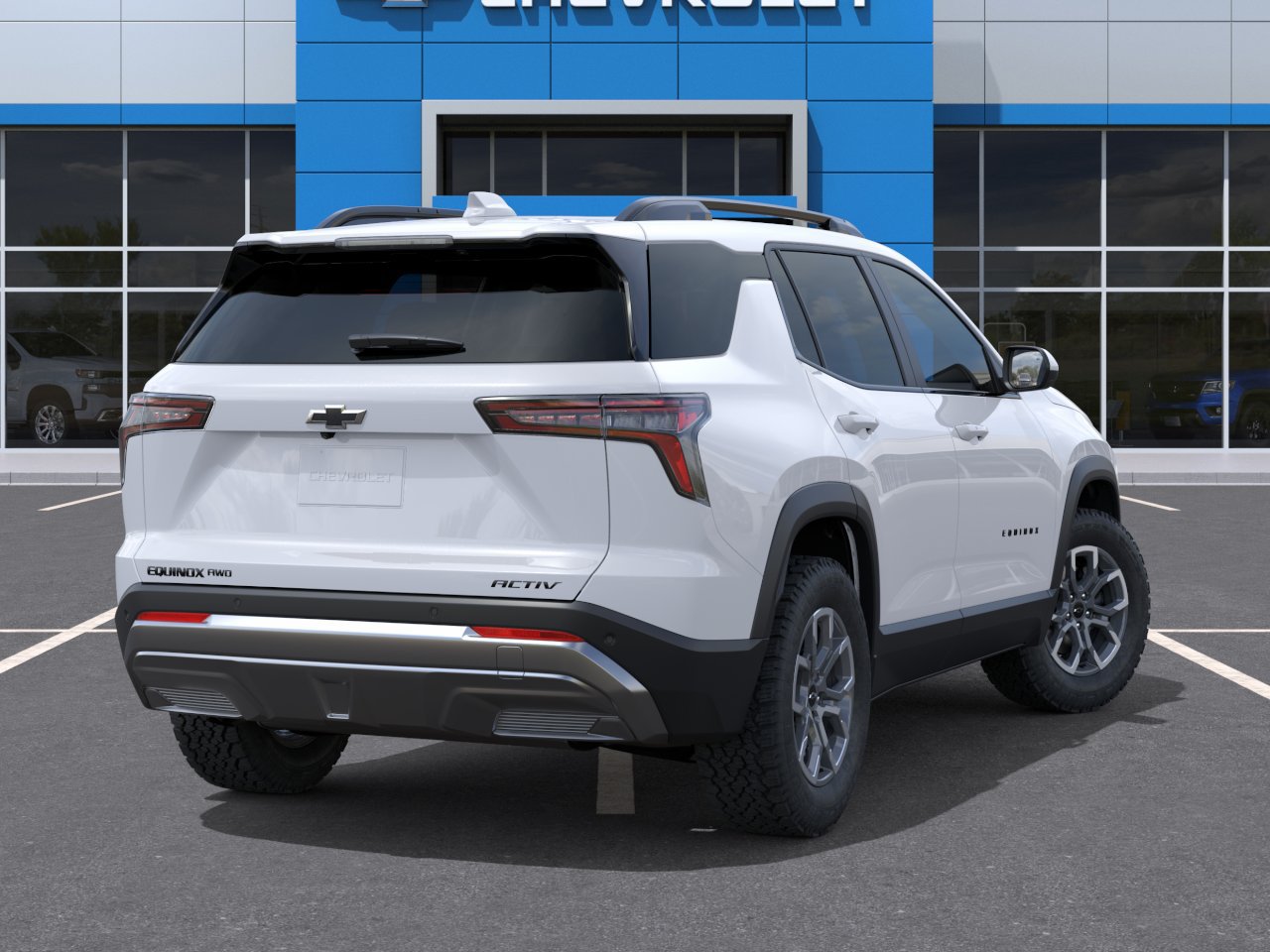 New 2026 Chevrolet Equinox ACTIV w/ Convenience Package III AWD/4WD image 4