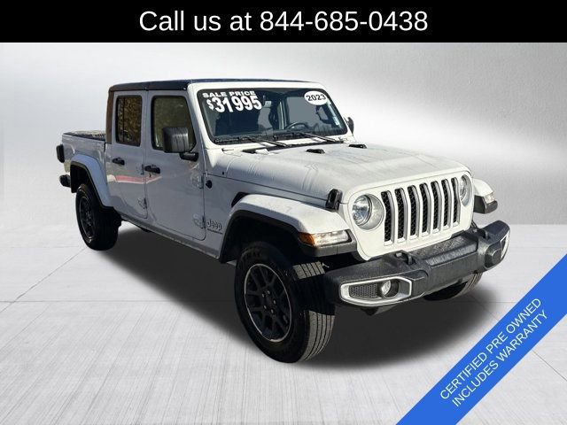Certified 2023 Jeep Gladiator Overland image 3