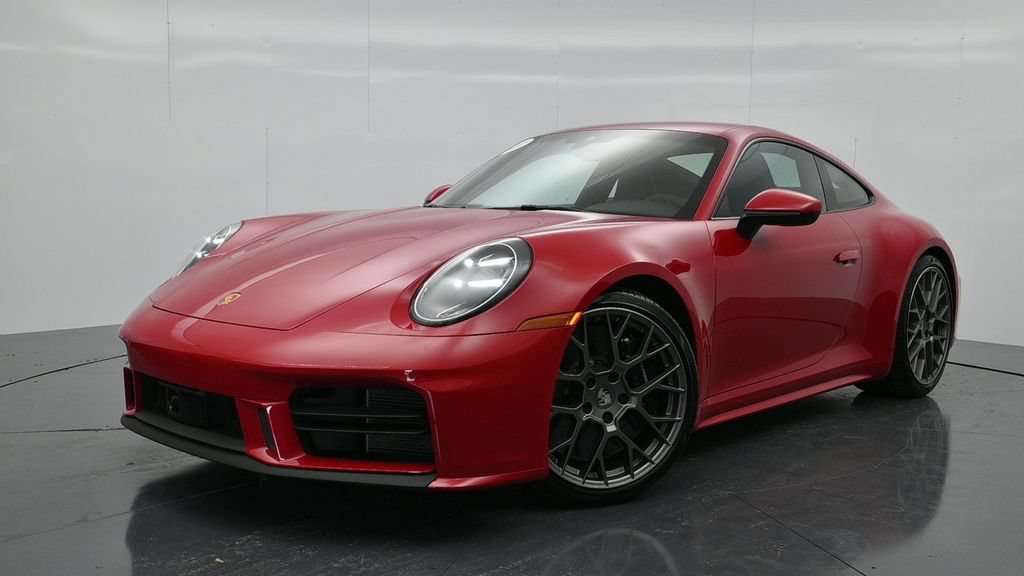 Certified 2025 Porsche 911 Carrera S