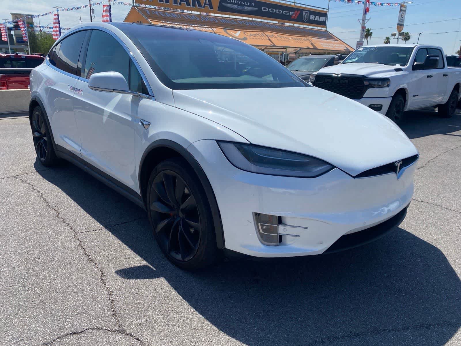 Used 2020 Tesla Model X Performance AWD/4WD image 4