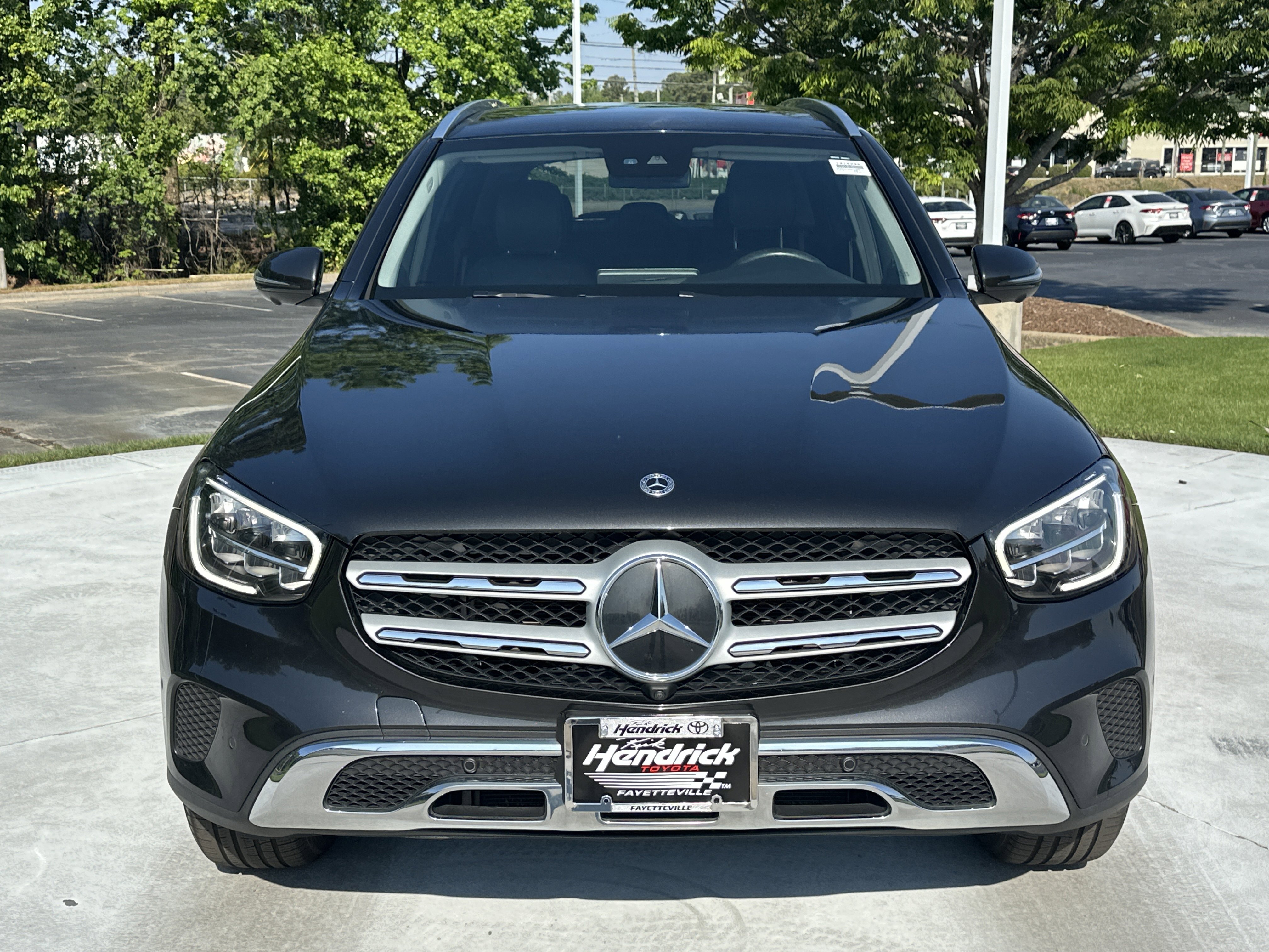 Used 2021 Mercedes-Benz GLC 300 4MATIC image 18