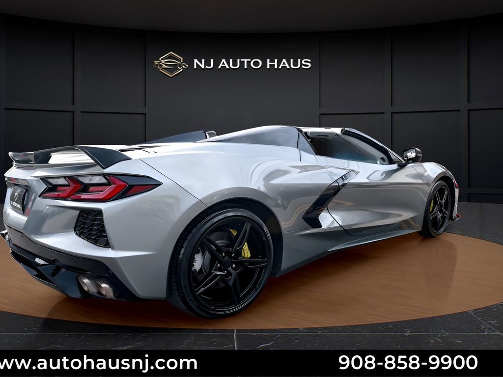 Used 2023 Chevrolet Corvette Stingray Premium Conv w/ Z51 Performance Package image 34