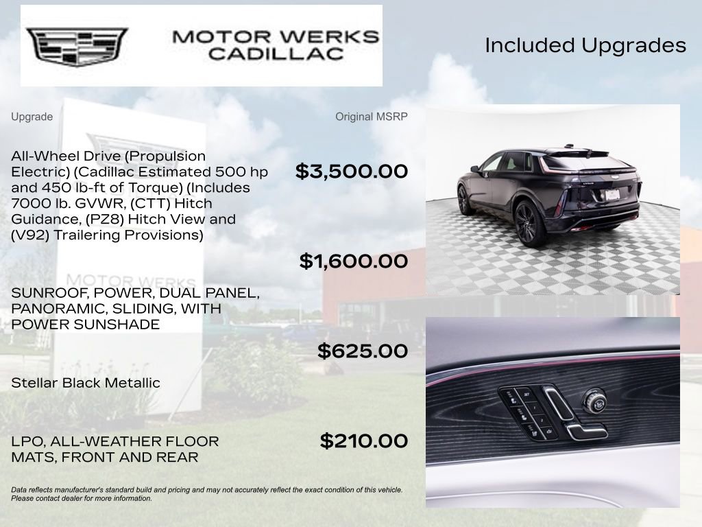 Certified 2024 Cadillac Lyriq Sport image 9