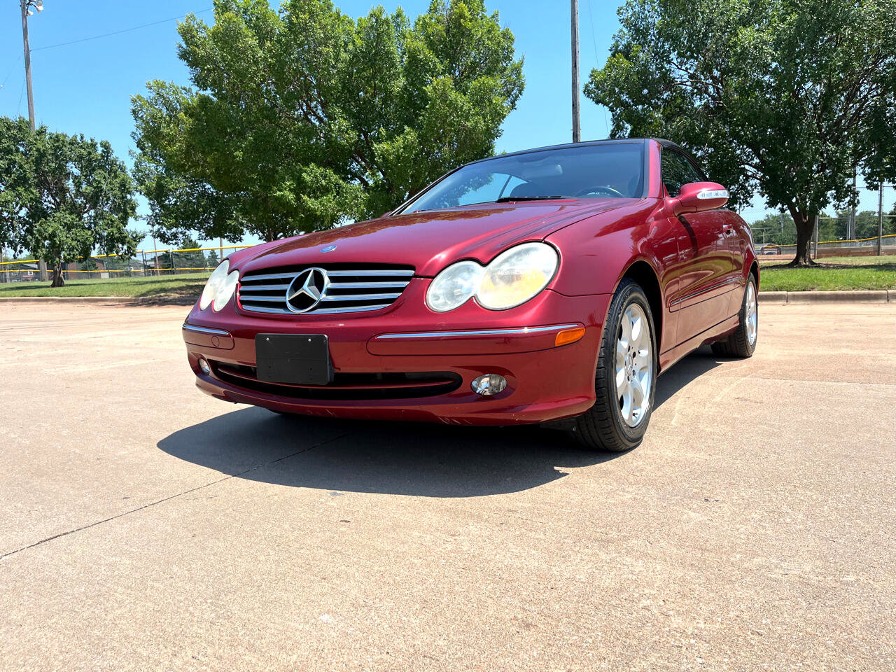 Used 2004 Mercedes-Benz CLK 320 Cabriolet image 3